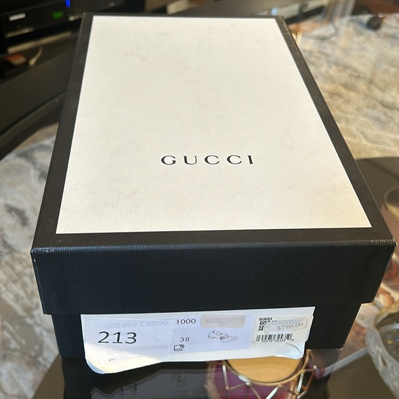 Gucci flats: used / authentic - Picture 7 of 8